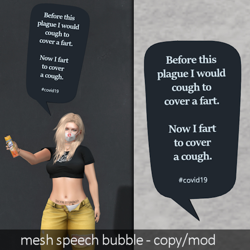 Clutter - COVID 19 Smartass - Fart (MOD/COPY)