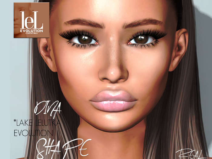 **DINA Shape LAKE Lelutka Evolution*Real**