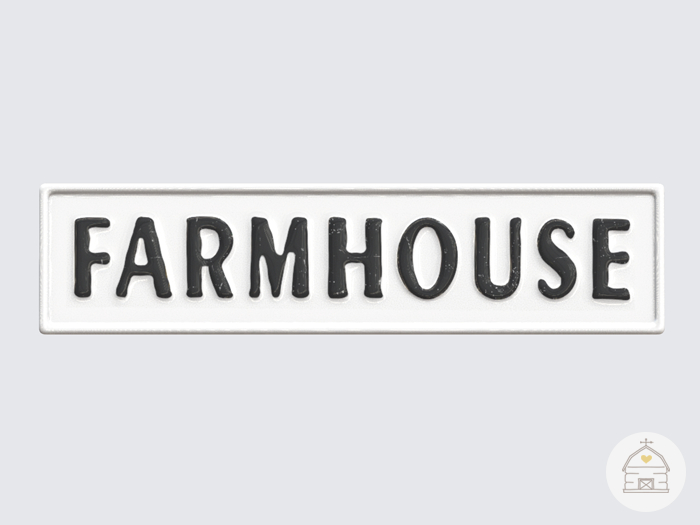 hive // farmhouse wall sign