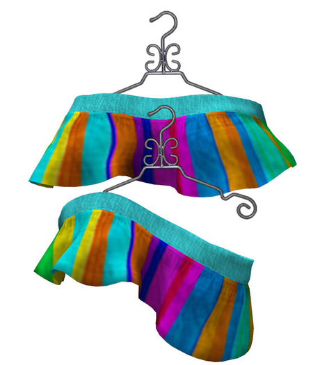 Fortune Opps! Stripped Tops