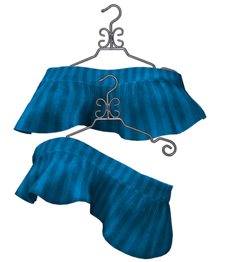 Fortune Opps! Blue Tops