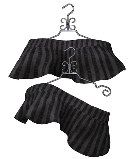 Fortune Opps! Charcoal Tops