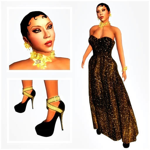 VC - Gold Tango Lady - Fullavatar