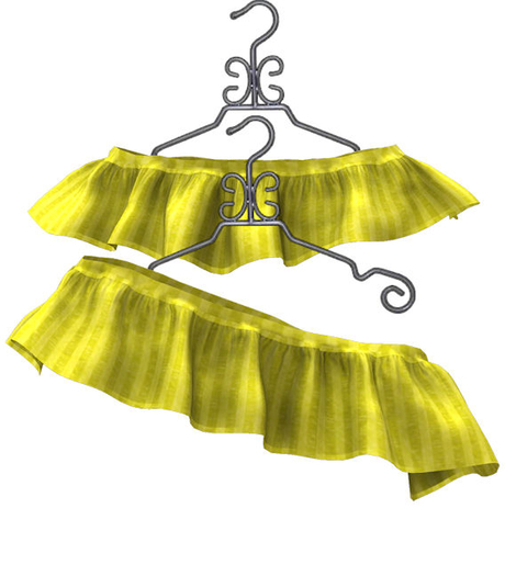 Fortune Opps! Yellow Skirts