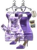 Graffitiwear Orchid Lovely Outfit