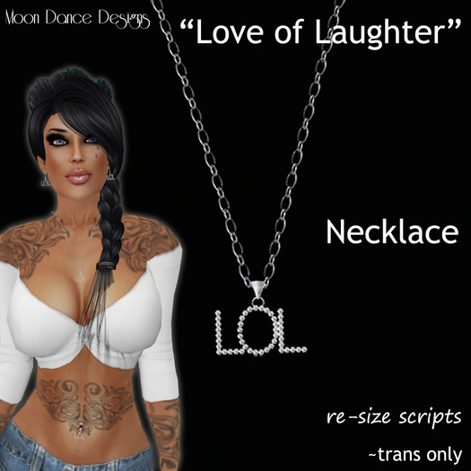 .:MDD:. "LOL" Necklace 