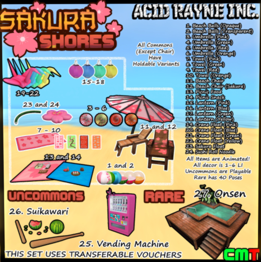 <AR> Sakura Shores - 14. Picnic Sweets (VOUCHER)