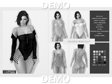 [WellMade] Valerie Bodysuit DEMO