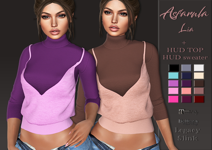 Asfarula  Lia  fat pack   DEMO