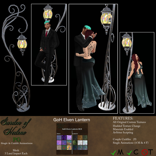 GoH Elven Lantern (Cuddle)
