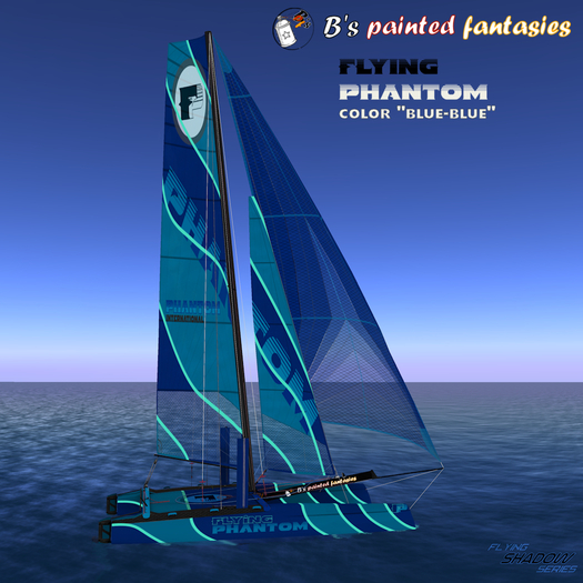 Colorcombination Blue-Blue out of the Flying Phantom series for Flying Shadow