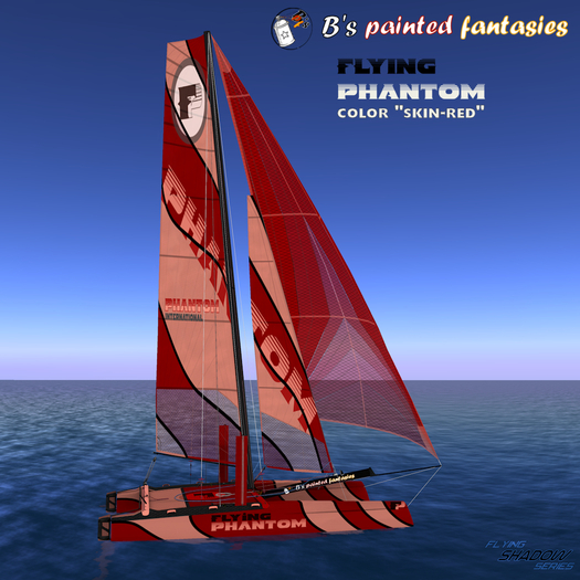 Bpf-  Flying Phantom - Skin-Red