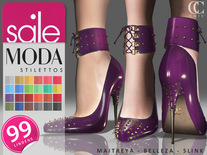 [CHIC] PROMO MODA STILETTOS
