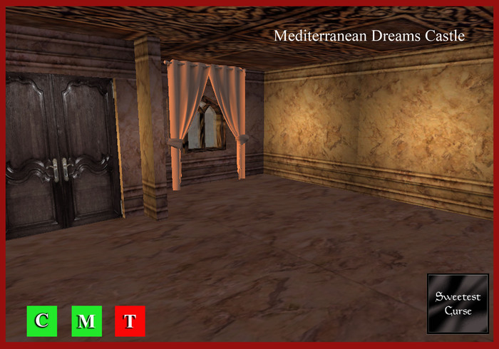 Mediterranean Dreams Castle 