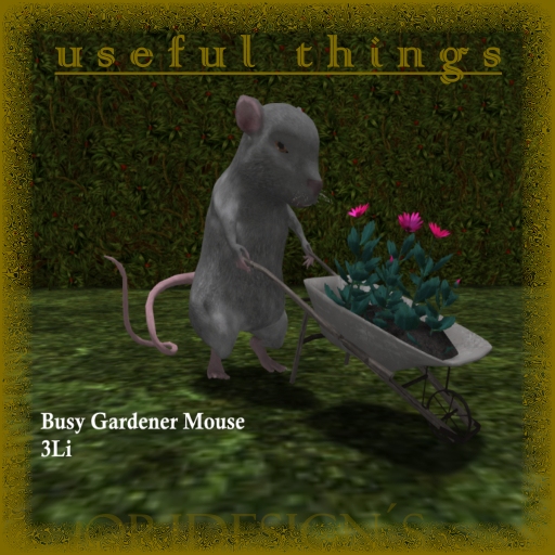 ut - Mouse Daisy - Pink (copyable)