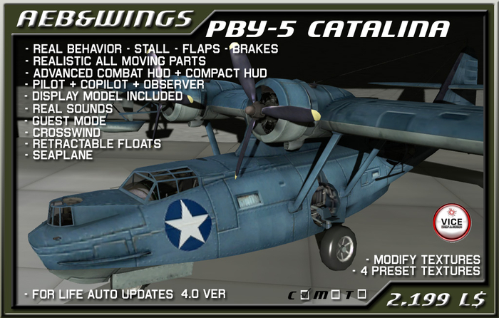 AEB&W PBY-5 Catalina 4.0