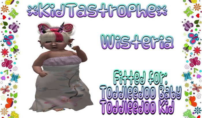 *KidTastrophe* Wisteria >BOXED<