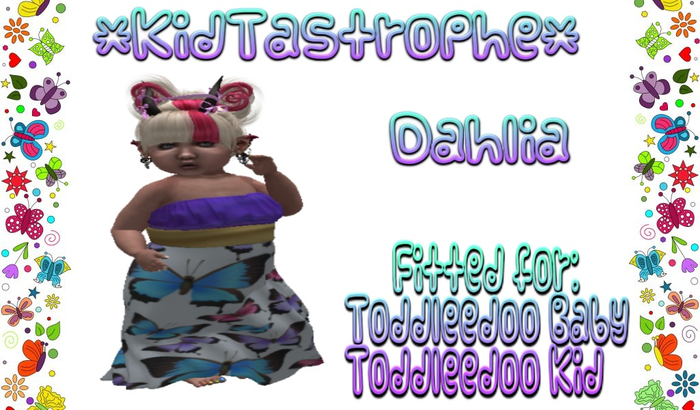 *KidTastrophe* Dahlia >BOXED<