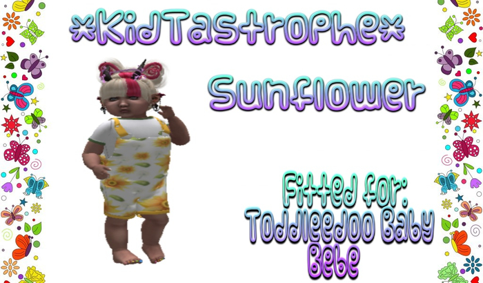 *KidTastrophe* Sunflower >BOXED<