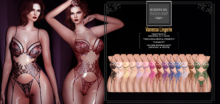 BigBeautifulDoll - Vanessa Mesh Lingerie - FULL PACK
