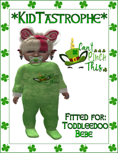 *KidTastrophe* Cant Pinch This >BOXED<
