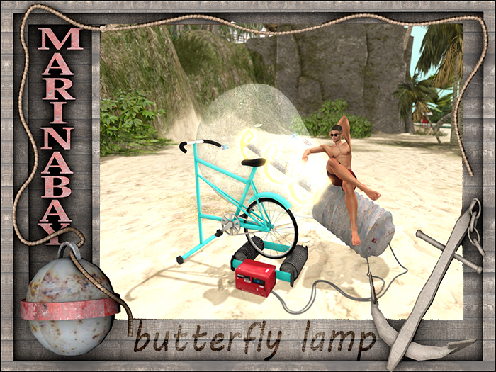 butterfly lamp