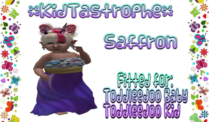 *KidTastrophe* Saffron >BOXED<