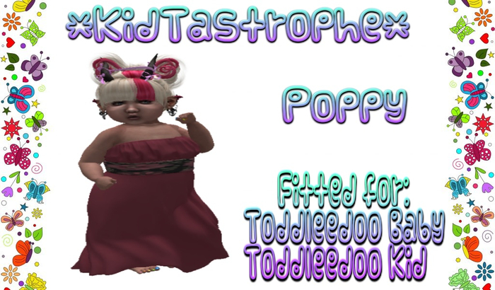 *KidTastrophe* Poppy >BOXED<