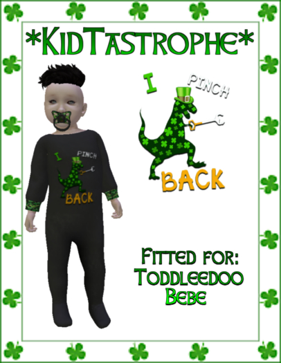 *KidTastrophe* I Pinch Back >BOXED<