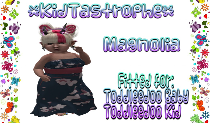*KidTastrophe* Magnolia >BOXED<