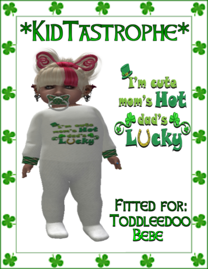 *KidTastrophe* Lucky Dad >BOXED<