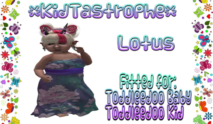 *KidTastrophe* Lotus >BOXED<