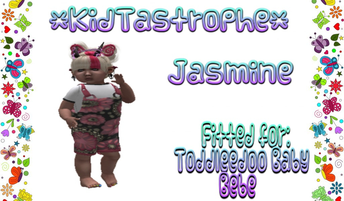 *KidTastrophe* Jasmine >BOXED<