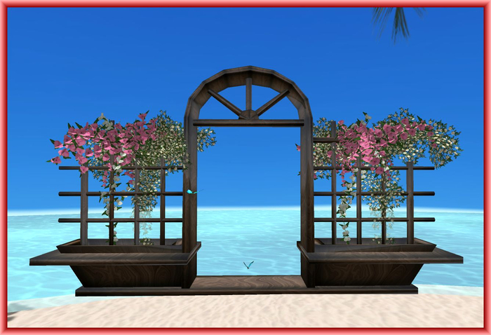 Garden Trellis Arch [ Boxed ]