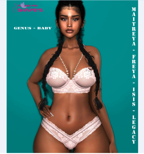 SHAPE CRISTY - GENUS BABY