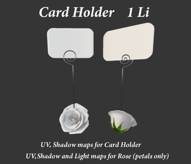 Card Holder - Full Perm (add)