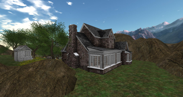 Old Farmhouse