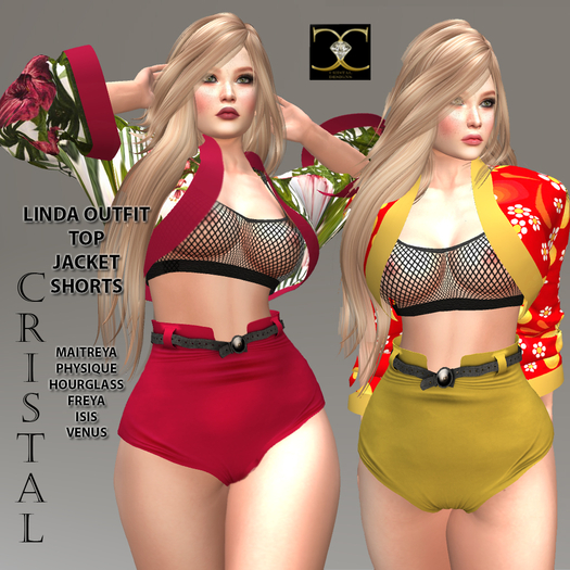 LINDA OUTFIT FAT PACK