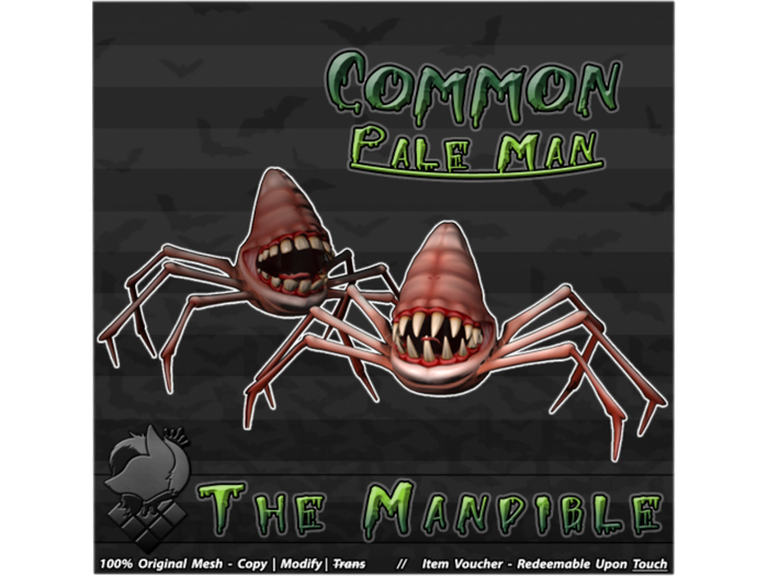 ::AMBIX:: Voucher [The Mandible Razor - Pale Man #04] Wear Me