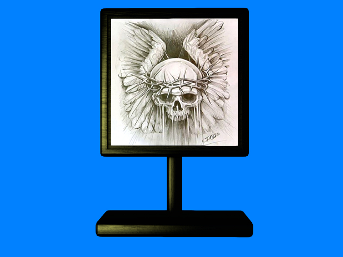 Skulls-Wings