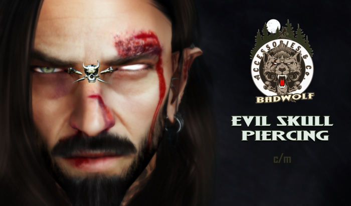 Badwolf - Evil Skull Piercing