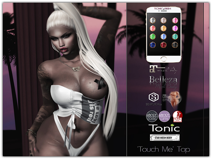 [TOXIC BISH] 'Touch Me' Top @ HUD