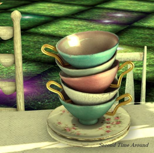 SPELL : Stack of Tea Cups [Colors]
