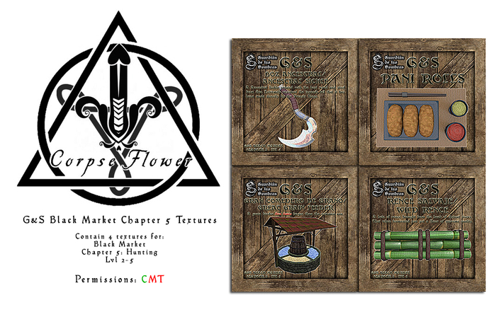 [CF] G&S Black Market Chapter 5 Textures