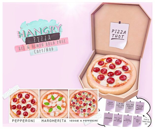 Hangry - Pepperoni Pizza