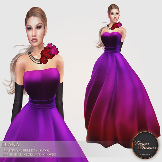 .:FlowerDreams:.Diana - Razzleberry