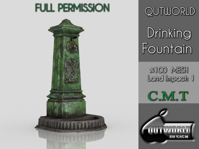 .::QUTWORLD Drinking Fountain::.FP 