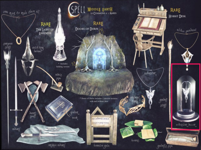 SPELL : Evenstar {Decor}