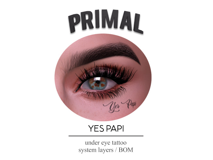 PRIMAL - Yes Papi BOM
