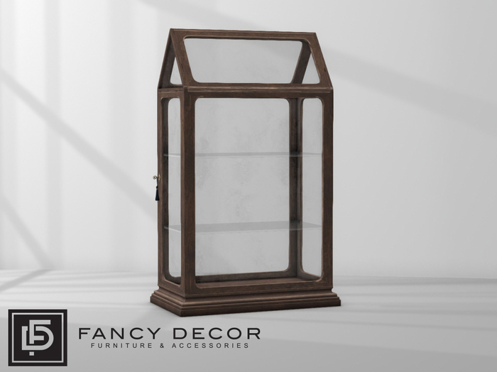 Fancy Decor: Display Cabinet (wood)